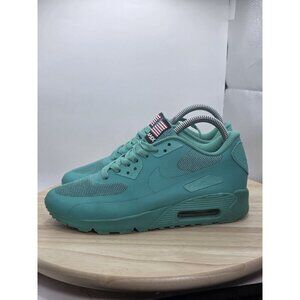 Nike Air Max 90 Size 8 womens USA Independence Hyperfuse Turquoise 454446-800